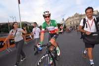 Viviani: "Es una de las Vueltas más bonitas que jamás hemos hecho"