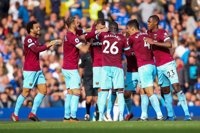 El West Ham gana en Goodison Park y logra su primera victoria del curso