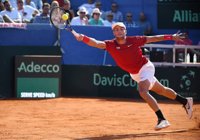 Croacia evita la remontada estadounidense y se mete en la final de la Davis