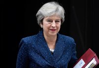 May advierte de que la alternativa a su propuesta para el Brexit es que no haya acuerdo
