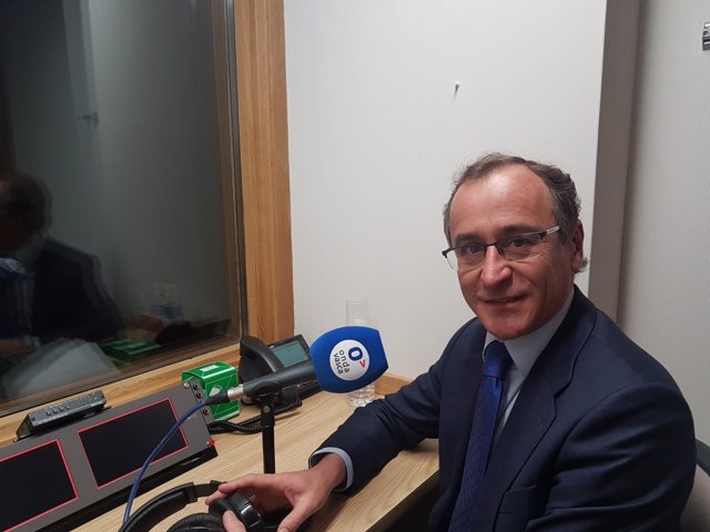 Alfonso Alonso, presidente del PP vasco en Onda Vasca 