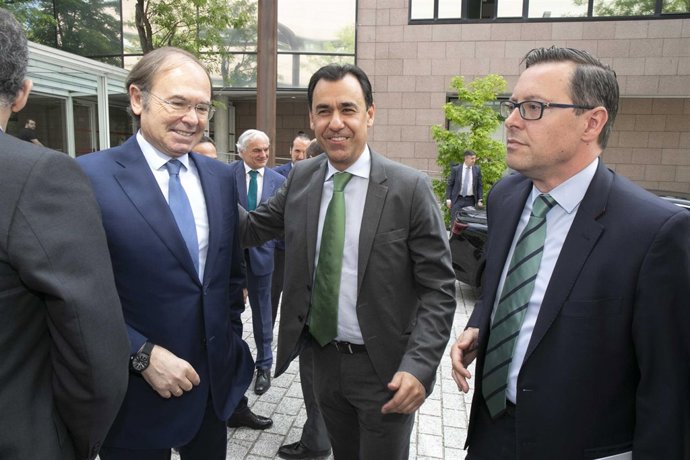 Pío García-Escudero y Martínez Maillo, en la Asamblea de Madrid