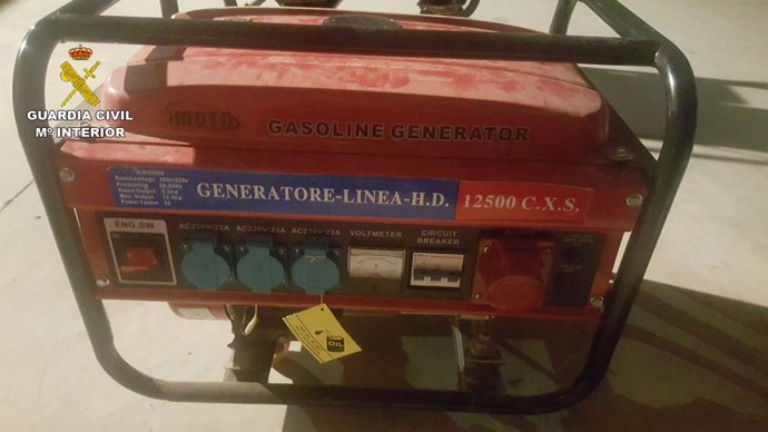 Generador recuperado