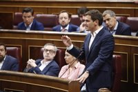 Rivera afirma que hubiera aprobado la venta de armas a Arabia Saudí y achaca la polémica a una "ocurrencia" de Podemos
