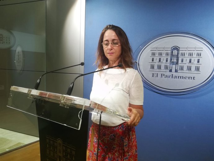 La diputada de Cs Olga Ballester