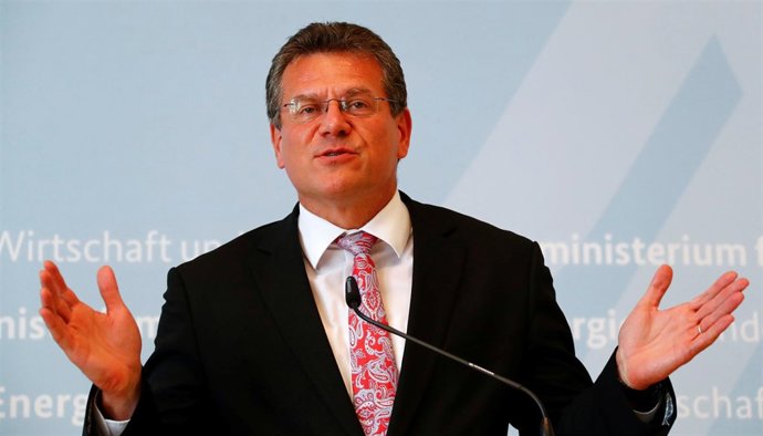 Maros Sefcovic, comisario europeo