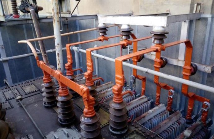 Endesa ha ampliat la protecció a la subestació elèctrica de Sants
