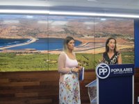 PP: "Como con el AVE, los socialistas también nos han robado la regeneración de la Bahía de Portmán a los murcianos"
