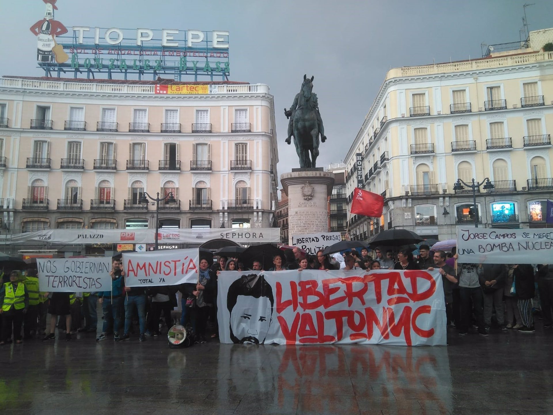 La Justicia belga rechaza la entrega a España del rapero mallorquín Valtonyc