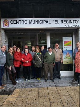 Asistentes al taller de hábitos saludables