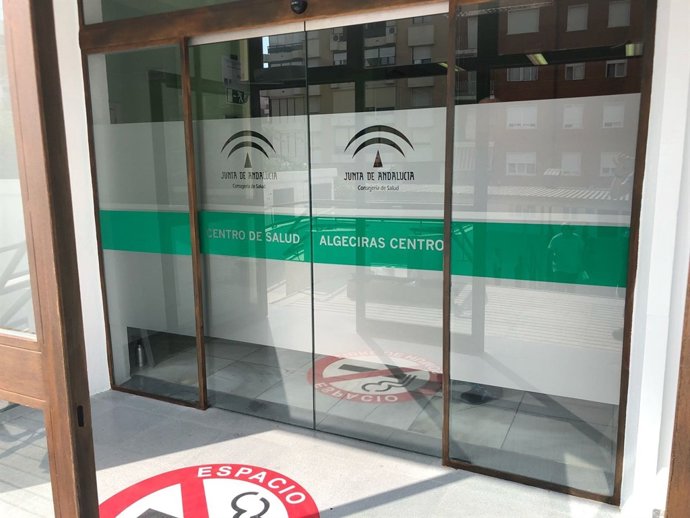Mejoras en cenrto de atención primaria en Algeciras