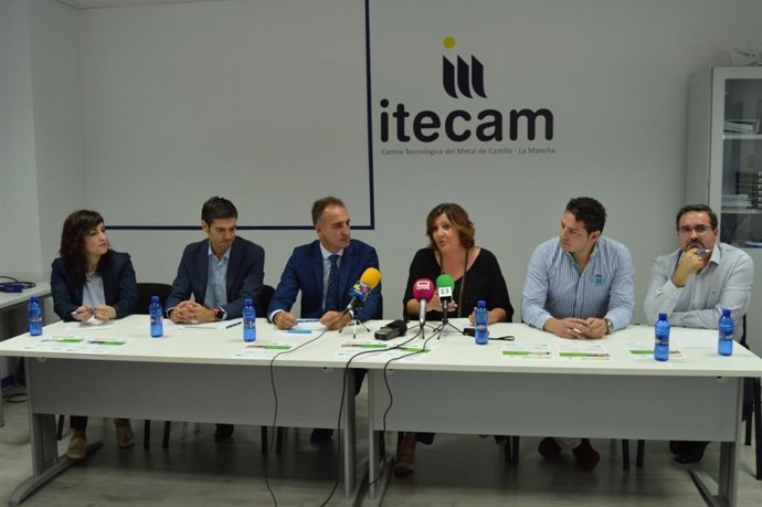 Franco en la presentación