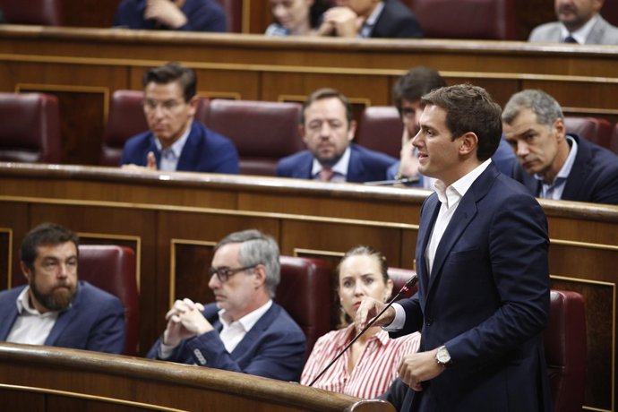 SESIÓN DE CONTROL AL GOBIERNO EN EL CONGRESO