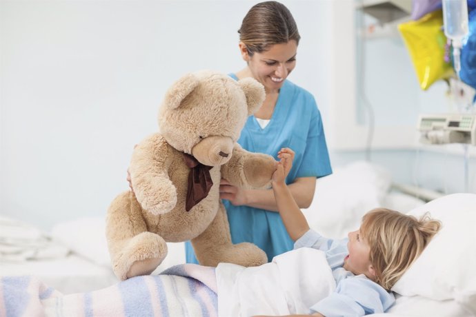 Consejos para ayudar a un niño hospitalizado