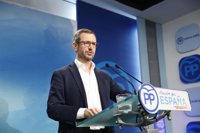 Maroto (PP) cree que la actuación del Gobierno en la venta de bombas a Arabia Saudí está "rozando el esperpento"