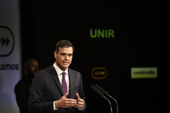 Intervenció de Pedro Sánchez 