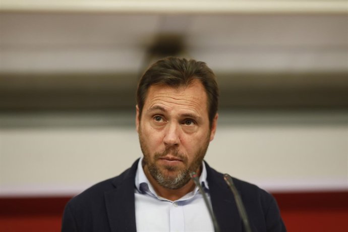 Rueda de prensa del portavoz del PSOE, Óscar Puente