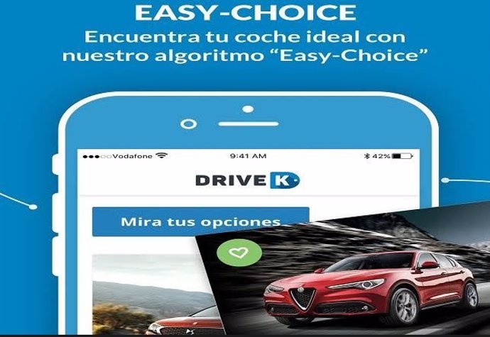 Nueva app para saber tu coche ideal