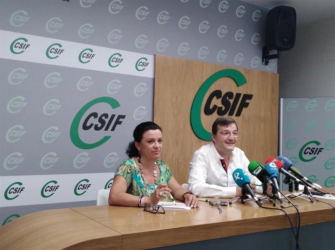  Benito Román, Presidente De CSIF