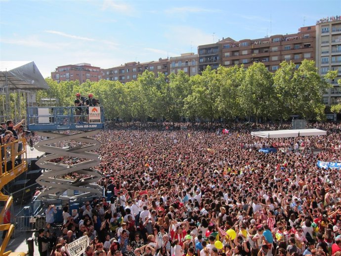                             Comienza San Mateo 2018   