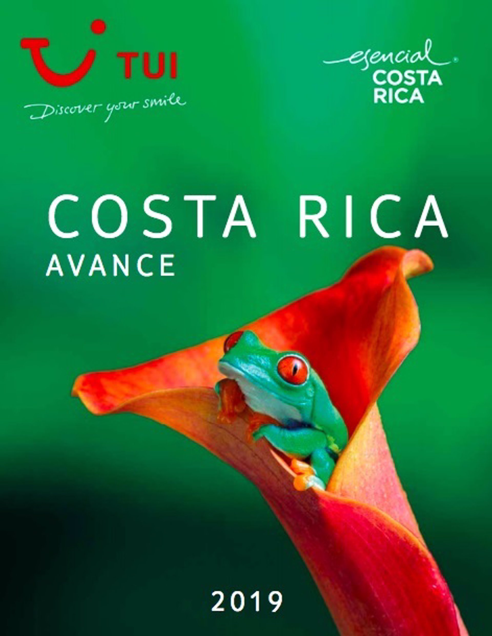 TUI lanzará un nuevo catálogo sobre Costa Rica