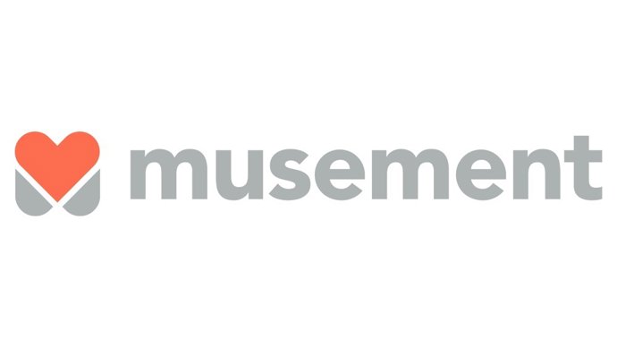 Logo de la plataforma de reservas Musement