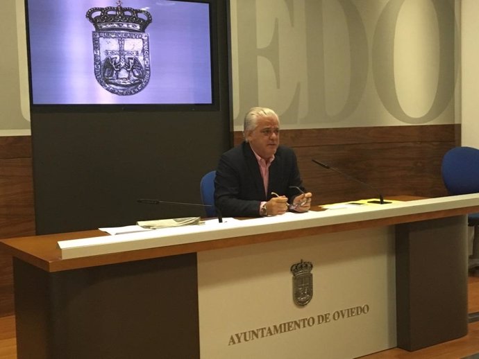Concejal del PP en Oviedo Fernando Fernández-Ladreda 