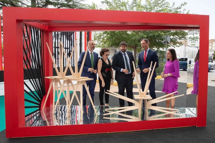  López Miras, En La Inauguración De La 57 Edición De La Feria Del Mueble