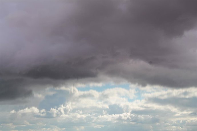 CIELO NUBLADO, TORMENTAS, TEMPORAL, LLUVIAS