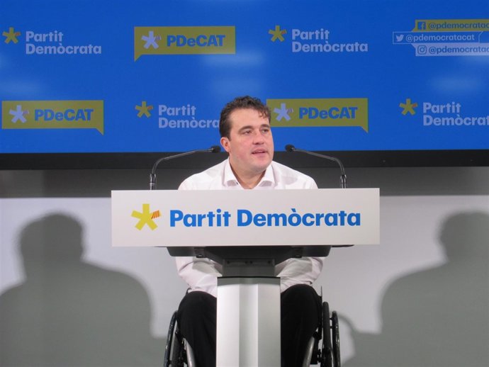 David Bonvehí, PDeCAT