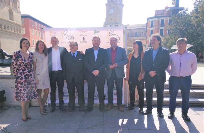Presentación de la II 'Semana de Goya Zaragoza-Fuendetodos'.