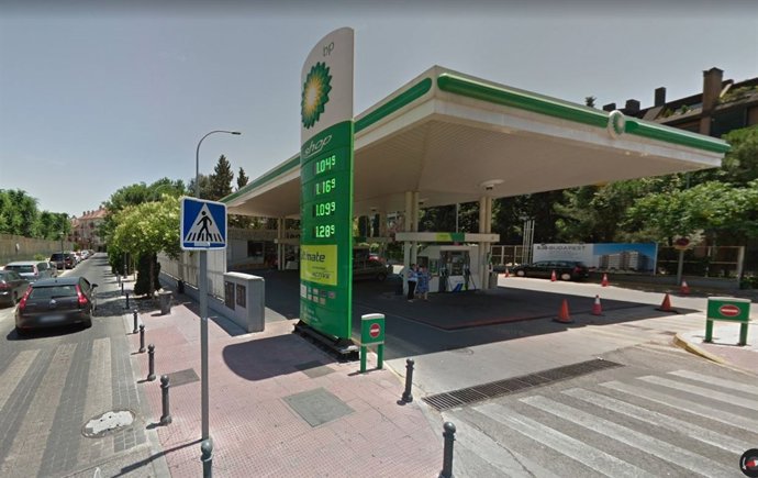 Lugar donde fue atendido el herido