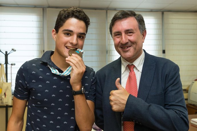 Fernández Mañanes recibe a Jorge Martín