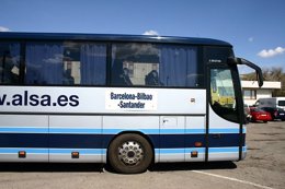 Autobús De Alsa Autobús De Alsa