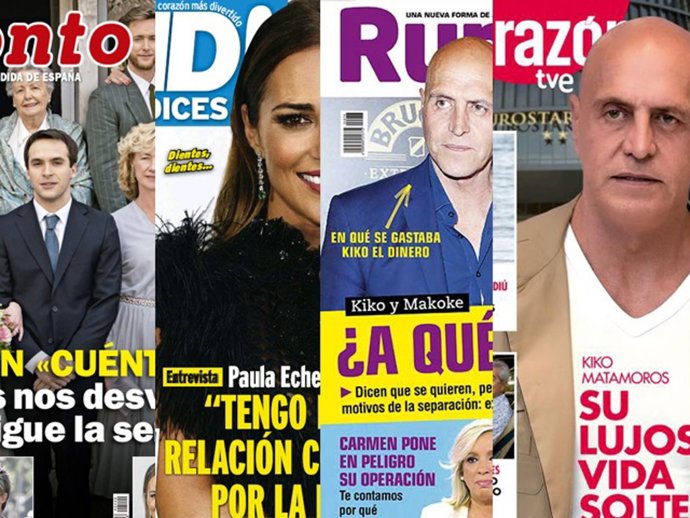 Quiosco de revistas