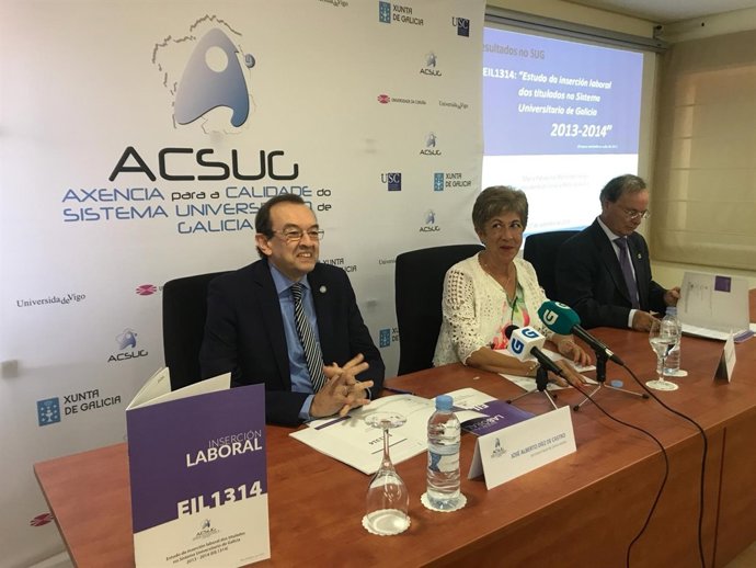 Presentación del avance del estudio elaborado por la Acsug