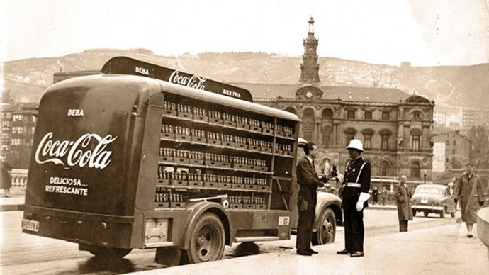 Historia de Coca-cola