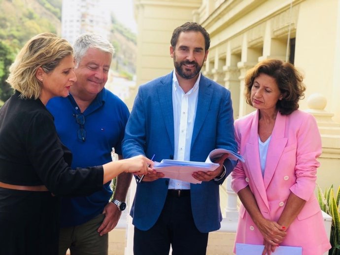 Daniel Pérez en rueda de prensa 