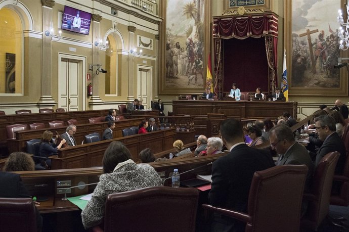 Pleno del Parlamento