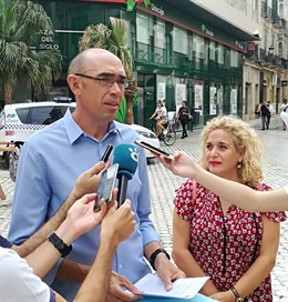 Eduardo Zorrilla, portavoz de Málaga para la Gente 