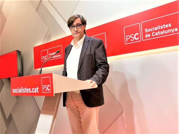 Salvador Illa, PSC