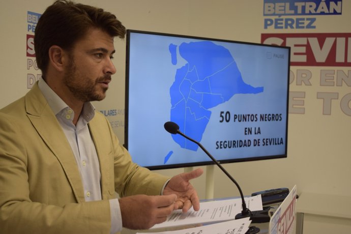Beltrán Pérez avisa de la "creciente inseguridad"