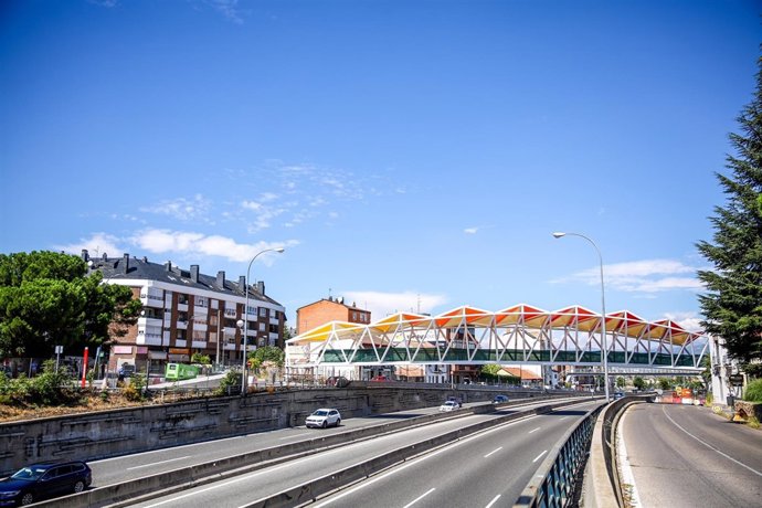 Nueva pasarela en Las Rozas