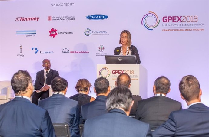 La consellera de Empresa y Conocimiento, Àngels Chacón, inugura el GPEX