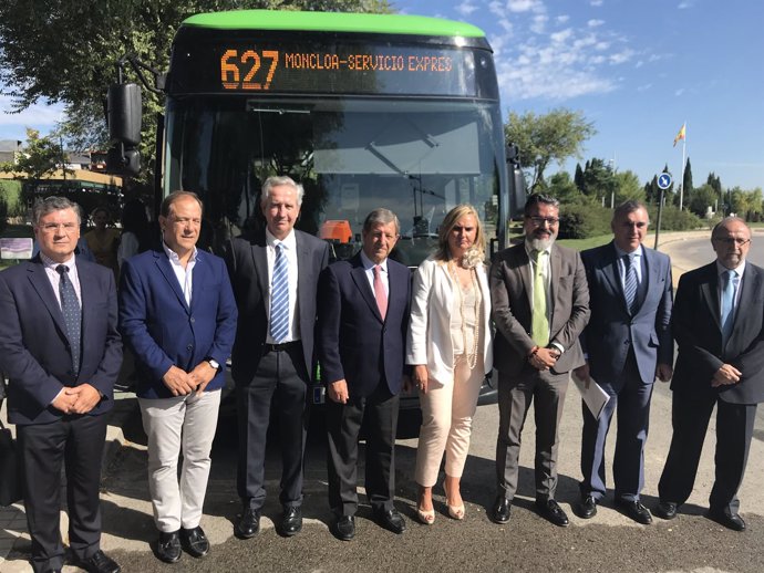Nueva línea de autobús interurbano en Villanueva de la Cañada
