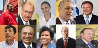 ¿Quiénes son el resto de candidatos a las elecciones presidenciales de Brasil 2018?