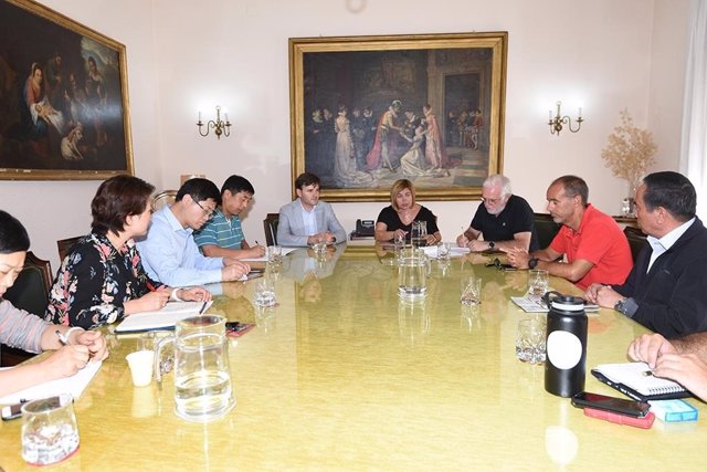 Una delegación de geoparques chinos visita Cáceres
