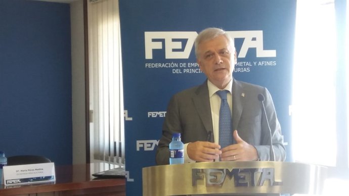 Guillermo Ulacia, presidente Femetal