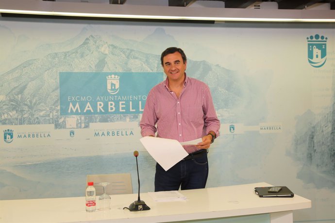 Félix Romero portavoz PP equipo gobierno ayto marbella 2018