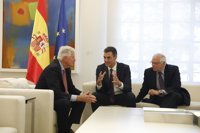 Barnier llama a concluir "cuanto antes" la negociación sobre Gibraltar y el Brexit y da "total apoyo" a España